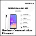 Samsung Galaxy A05 || 6GB Ram 128GB Rom || 6.7" HD+ Display || Mediatek Helio G85 (12nm) || 5000 mAh- Fast charging 25W wired. 