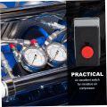4-Port Air Compressor Pressure Control Switch, FBANG – 240V, 15A, 175 PSI, 1/4" Single Phase, Auto-Control with Safety Valve, Durable and Easy to Install. 