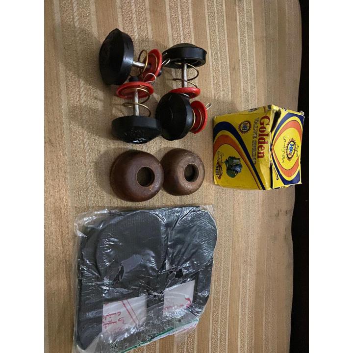 Plunger set with normal valve and Jain set for donkey pump