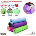 Fitness Yoga Mat Imported PVC Anti Slip Sports Yoga Mat For Men & Women Workout, Yoga & Excersice Available In 4mm, 6mm, 7mm, 8mm, 10mm, 15mm Multiple Colors. 