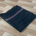 PREMIUM BLACK ACRO POLY WOOL SHAWL. 