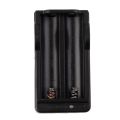 4 PCS 18650 Battery 3.7V 9800mAh Rechargeable Li-ion Battery With Charger. 