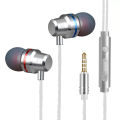 【Nine Dan Store】Wired Earphone Phone Headphone For Xiaomi Mi A1 5 5S Plus 5C 4C 4 4S 3S 3X Play Pocophone F1 3.5mm Headset Earpiece. 