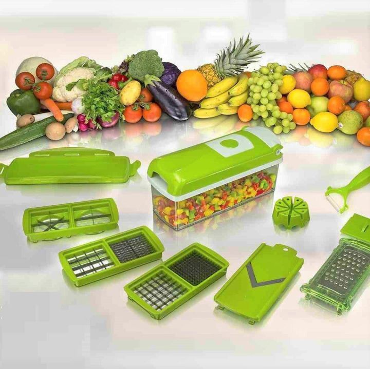 Nicer%20Dicer%20Plus%2012-in-1%20Vegetables%20Cutter,%20Fruit%20Slicer,%20Vegetables%20Peeler,%20All-in-One%20Vegetables%20&%20Fruits%20Slicer,%20Peeler%20&%20Grater%20-%20Image%202