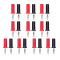 4mm Banana Plug, Male Banana Connector Standard Sizes for Electronics for Industrial Equipment. 