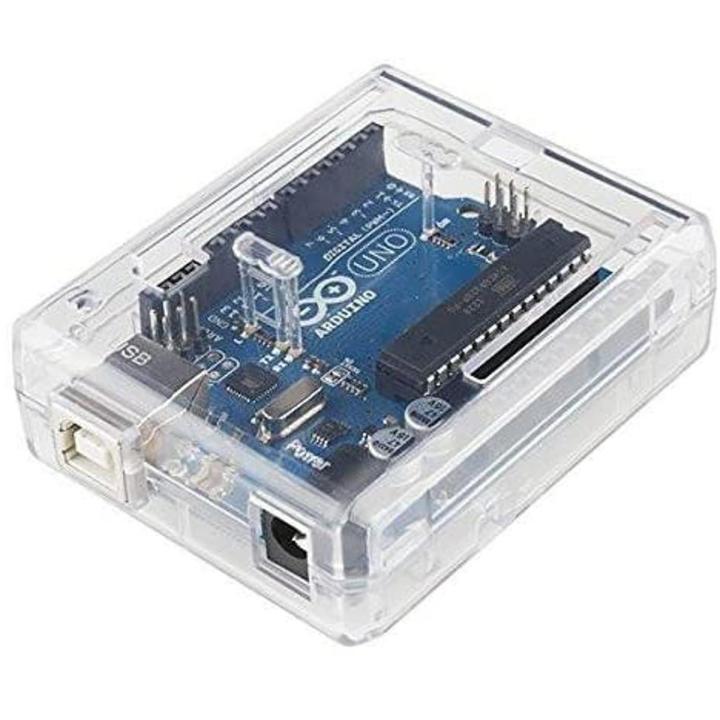 Arduino Uno R3 Case Enclosure Transparent Acrylic