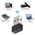 150Mbps USB WiFi Adapter, LOTEKOO Wireless Network Card Adapter WiFi Dongle for Desktop Laptop PC Windows 10 8 7 MAC OS Raspberry Pi / Pi2. 