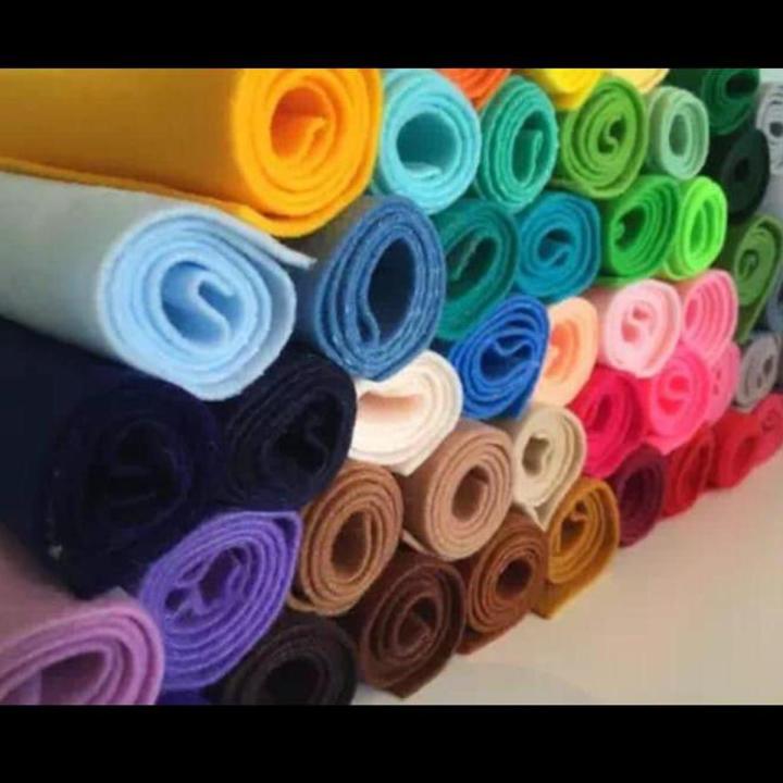 High Quality Felt Fabric Sheet in Different color - Pack of 1 yard