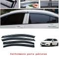 Honda city 2009 to 2021 rain visor air press. 
