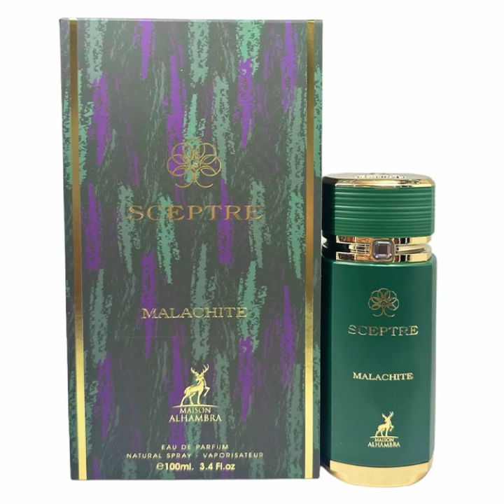 Sceptre Malachite By Maison Alhambra For Men Eau De Parfum 100 ML