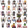 WM blocks 6116 6137 6138 Demon Slayer Tanjirou Nezuko Inosuke Zenitsu Giyuu Rengoku Uzui Tengen anime bricks building blocks. 
