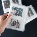 64/80 Pockets Photo Album 3 Inch Transparent Photocard Holder Instax Mini Album Storage Collect Book Name Card Album De Fotos. 
