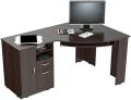 L-Shaped Corner Desk New Design Modern High End office table Living Room Table  With 2 Drawer 1 Cabinet  and Keyboard Tray  4 in 1 Office Table. 