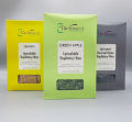 Dermacos Wax Beans Liposoluble Depilatory Wax Pack Lemon Apple And Charcoal Flavour 400gm. 