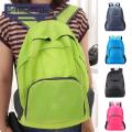 Green forest Travel Daypack Wide Shoulder Straps Water-resistant Travel Camping Backpack. 