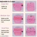 Baby Washable Reusable Cloth Diaper. 