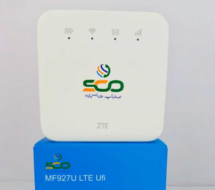ZTE MF927U 3G/4G/LTE Mobile Wi-Fi Modem Router  White UNLOCKED