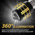 Oprah T19 White Light Yellow Low Beam High Bright Condenser Lens Motorcycle 6000K 12V P15D BA20D H4 LED Headlight Bulb for Motorcycle Ready Stoc. 