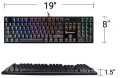 Desktop Computer Cover / Gaming PC Cover / Dust Cover for Gaming Desktop Computer / Ocean Market. 