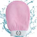 Super Deals Bath Scrubber, Body Exfoliating gloves and Dead Skin Remover Exfoliating gloves. Great for Spray Tan Removal or Keratosis Pilaris, Made of 100% Viscose Fiber. 