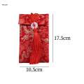 Chinese Lunar Year Red Envelope Hongbao Traditional Gift Money Envelope Wedding A Vertical. 