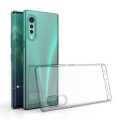 LG Velvet  Back Cover Transparent Soft Clear Silicon Crystal Ultra Thin Protective Case. 
