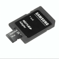 TF card Adapter Jacket Samsung / Kingston for TF card to SD card, Make your microSD,microSDHC,microSDXC Memory Cards into a full-sized SD card.. 