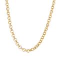 Cacana Stainless Steel Necklaces For Man Women Gold Silver Color For Pendant Round Buckle Donot Fade Jewelry N1870. 