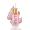 Uptown LA Illuminator Liquid Highlighter for face Pink Silver Gold Color. 