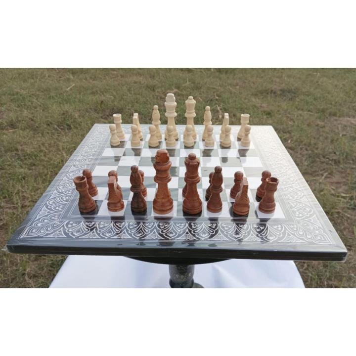 Royal Chess Set, Hand Carved Wooden Chess, Chess, Chess Set, Unique Wooden Chess.