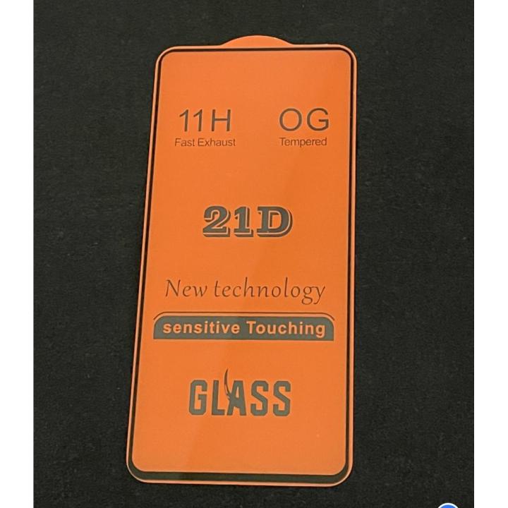 Xiaomi Poco X3 (High Definition 9D Full HD Tempered Glass Full Coverage Phone Screen Protector)