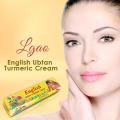 English Ubtan Turmeric Cream - Revitalize and Nourish Your Skin Naturally(small size). 