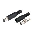 5.5x2.1mm DC Power Plug Connector 5.5x2.1mm 14mm DC Output plug 2Pcs By Electrica. 