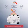 Original Tomzn Dual Power Automatic Transfer Switch ATS Electrical Selector Switches High Power Pure Silver Connector 2 POLE 4 POLE 100A 125A 63A Generator Changeover ON OFF Panel Circuit Board ATS Card Solar Inverter Switch Relay Timer Wapda  Selector. 