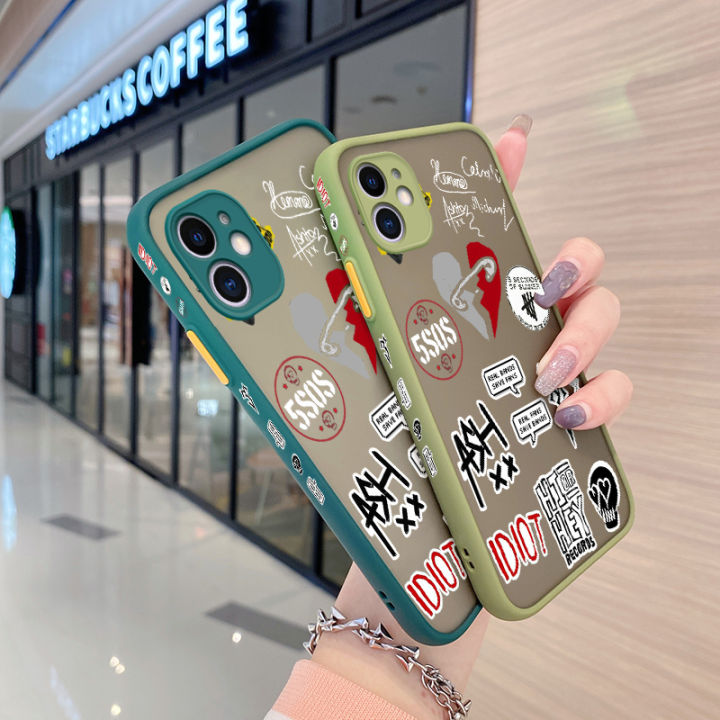 chenyyka%20For%20Tecno%20Spark%206%20Air%20Case%20Fashion%20Tide%20Brand%20Cool%20Men%20Pattern%20Thin%20Side%20Square%20Edge%20New%20Design%20Shockproof%20Frosted%20Transparent%20Hard%20Phone%20Cases%20Silicone%20Casing%20Full%20Cover%20Camera%20Protection%20Softcase%20Boy%20-%20Image%203