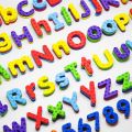 Magnetic Letters Fun Alphabet Kit for Kids, ABC Educational Toys, Preschool Toy. 