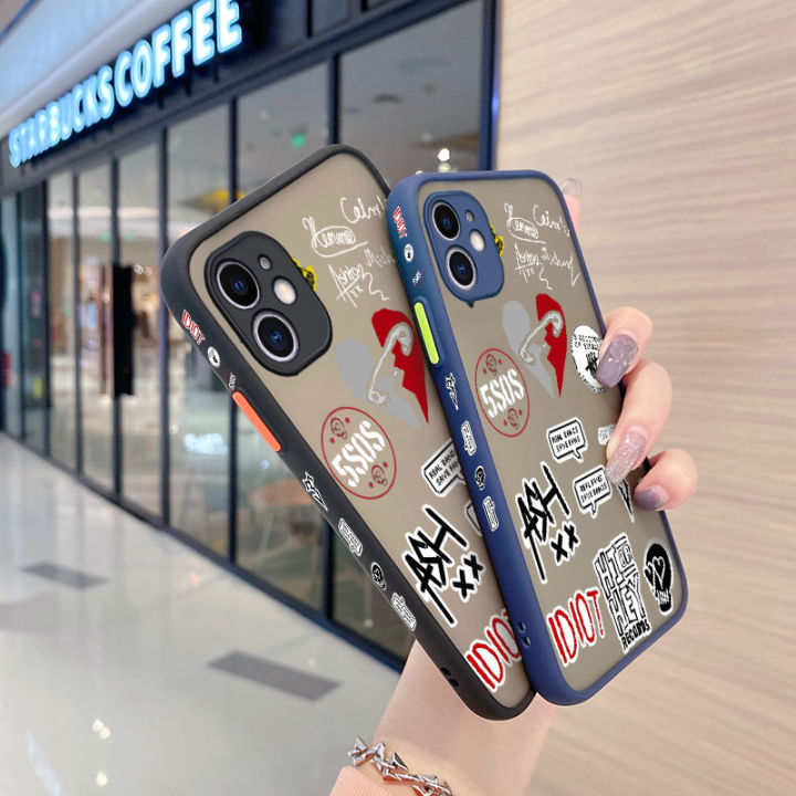chenyyka%20For%20Tecno%20Spark%206%20Air%20Case%20Fashion%20Tide%20Brand%20Cool%20Men%20Pattern%20Thin%20Side%20Square%20Edge%20New%20Design%20Shockproof%20Frosted%20Transparent%20Hard%20Phone%20Cases%20Silicone%20Casing%20Full%20Cover%20Camera%20Protection%20Softcase%20Boy%20-%20Image%204