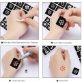 Temporary Tattoo Stencils Glitter Tattoo Stencils for Children, Women & Males 250 Pieces Set Random Designs. 