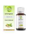 Olim Naturals - Lemon Grass Essential Oil Pure Edible Lemongrass Cooking Skin Care Massage Aromatherapy- Hair. 