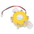 Micro-Hydro Generator F50 DC Water Flow Pump Turbine Hydroelectric Power 5V/12V/80V Low Noise. 