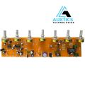 4-Channel Echo Mixer Karaoke Circuit, PT2399 IC, Audio Signal Mixing. 