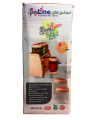 Spice Line Decora Masala Rack with 6 airtight Jars. 