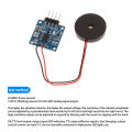 5V Piezoelectric Film Vibration Sensor Switch Module TTL Level Output Cuilei. 