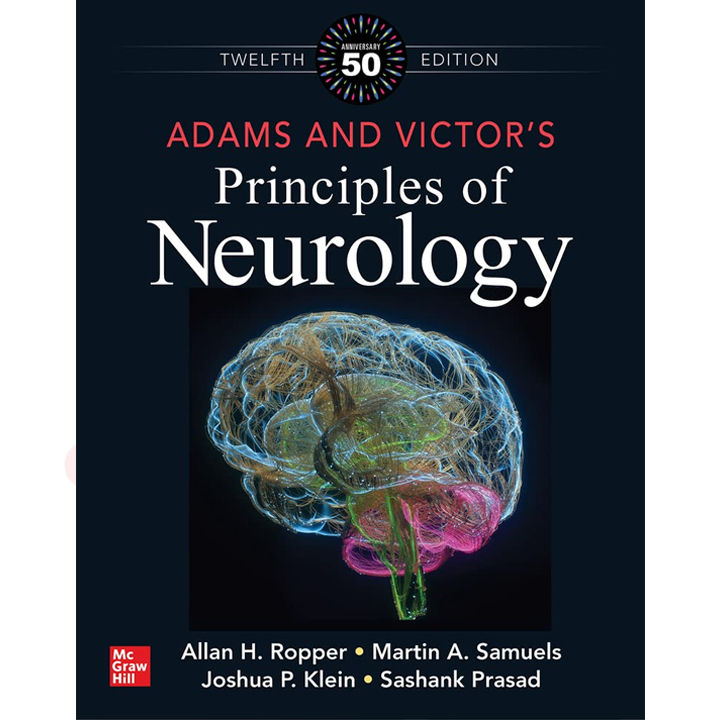 Adams and Victor’s Principles of Neurology, Twelfth Edition 12th Edition