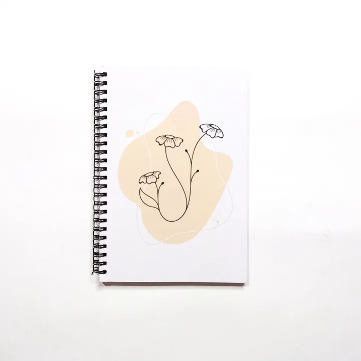 Blue%20&%20Peach%20Minimal%20Floral%20Spiral%20Notebook%20%7C%20Lined%20Pages,%20Soft%20Cover,%20Cute%20Aesthetic%20Stationary%20-%20Image%207