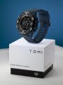 TOMI T-214 Men's Sports Watches Water Resistant Digital Electronics Alarm Stop Watch Waterproof. 