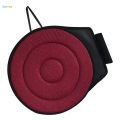 360 Degree Soft Rotating Cushion Car Seat Swivel Chair Pad Red Circle. 