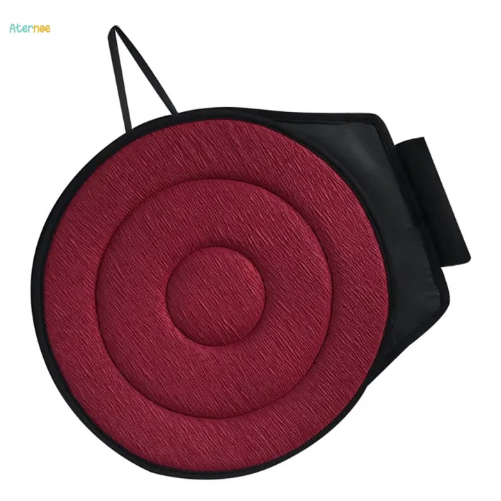 360%20Degree%20Soft%20Rotating%20Cushion%20Car%20Seat%20Swivel%20Chair%20Pad%20Red%20Circle%20-%20Image%203