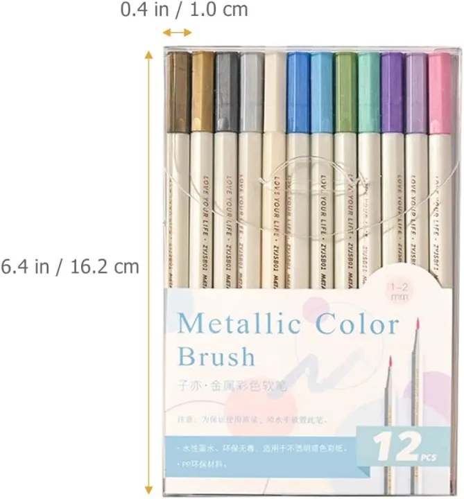 Metallic%20Soft%20Brush%2012%20Color%20Marker%20Pen%20Set%20for%20Drawing%20Lettering%20Calligraphy%20Painting%20Stationery%20School%20DIY%20Art%20Supplies%20-%20Image%208