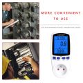 Digital Wattmeter Power Consumption Watt Energy Meter KWh AC Electricity. 